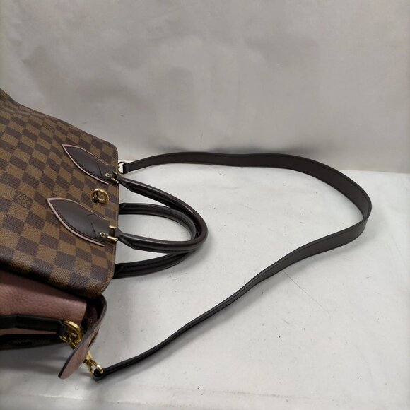 Louis Vuitton Normandie Brown Damier Satchel Bag mon-1381-090425 - Picture 7 of 16